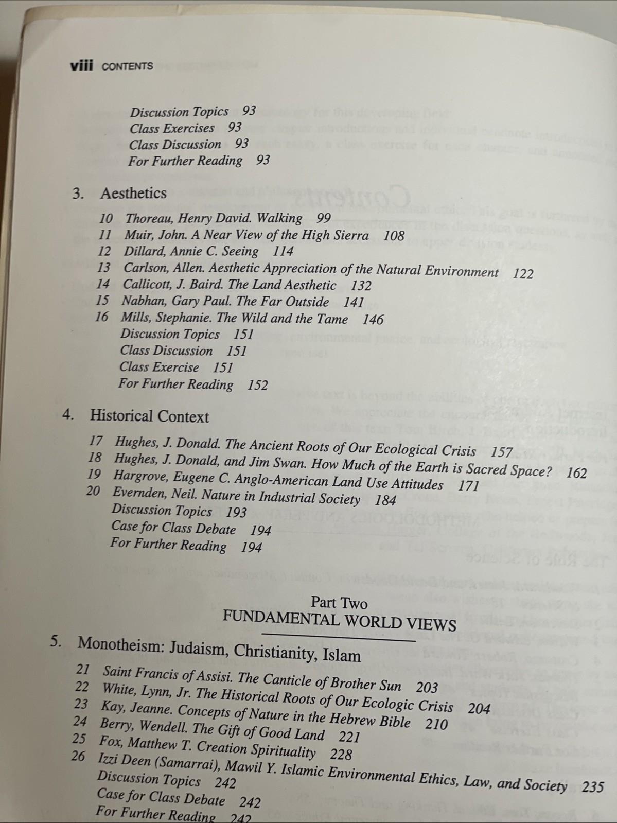 Environmental Ethics : Divergence and Convergence by Armstrong and Botzler 2nd E