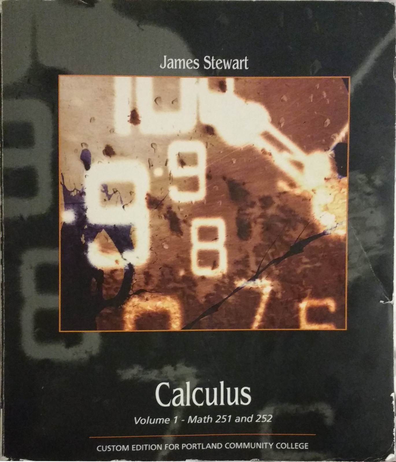 Calculus Volume 1: Math 251 and 252 (Custom Edition for Portland Community C…
