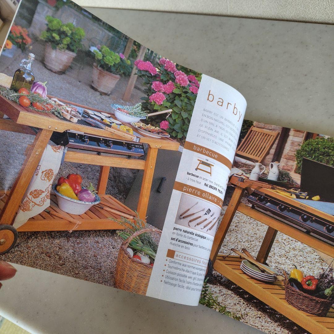 French & Belgian Garden Furniture Catalog 2007 420 pages Outdoor Wood Metal