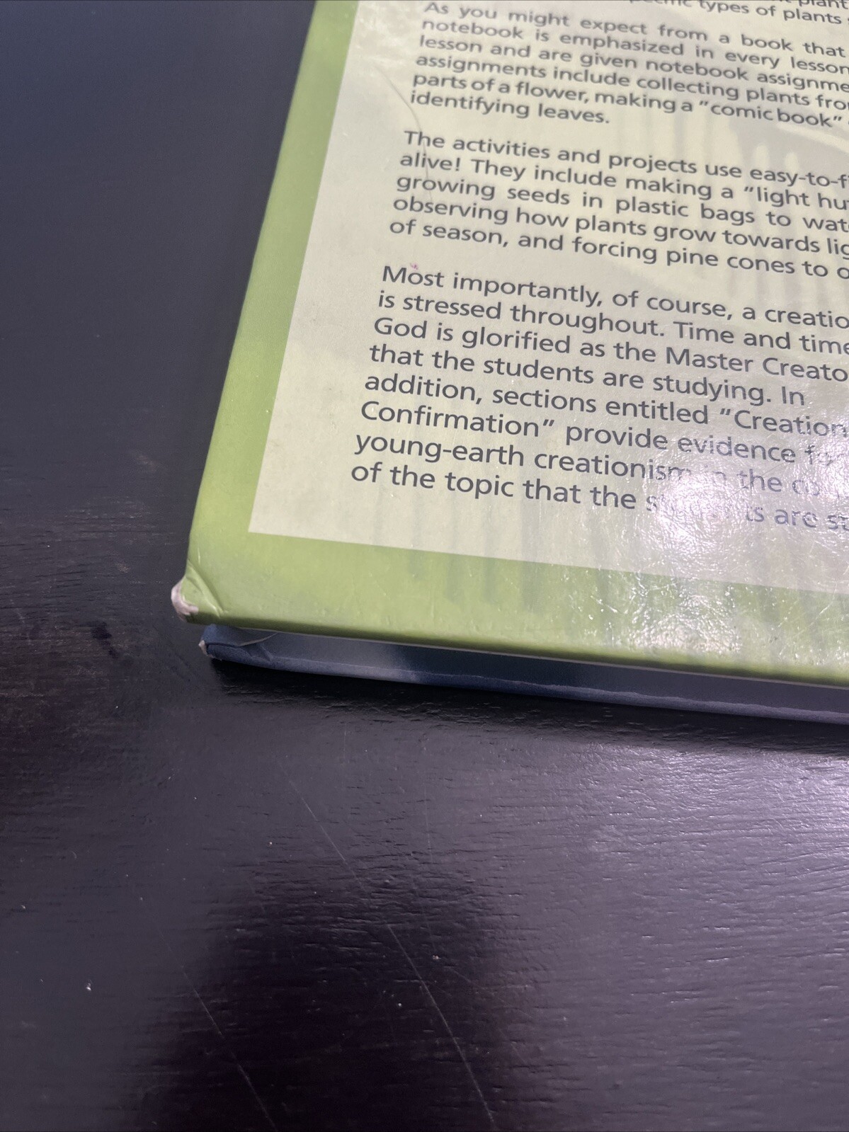 Exploring Creation with Botany Textbook Jeannie Fulbright