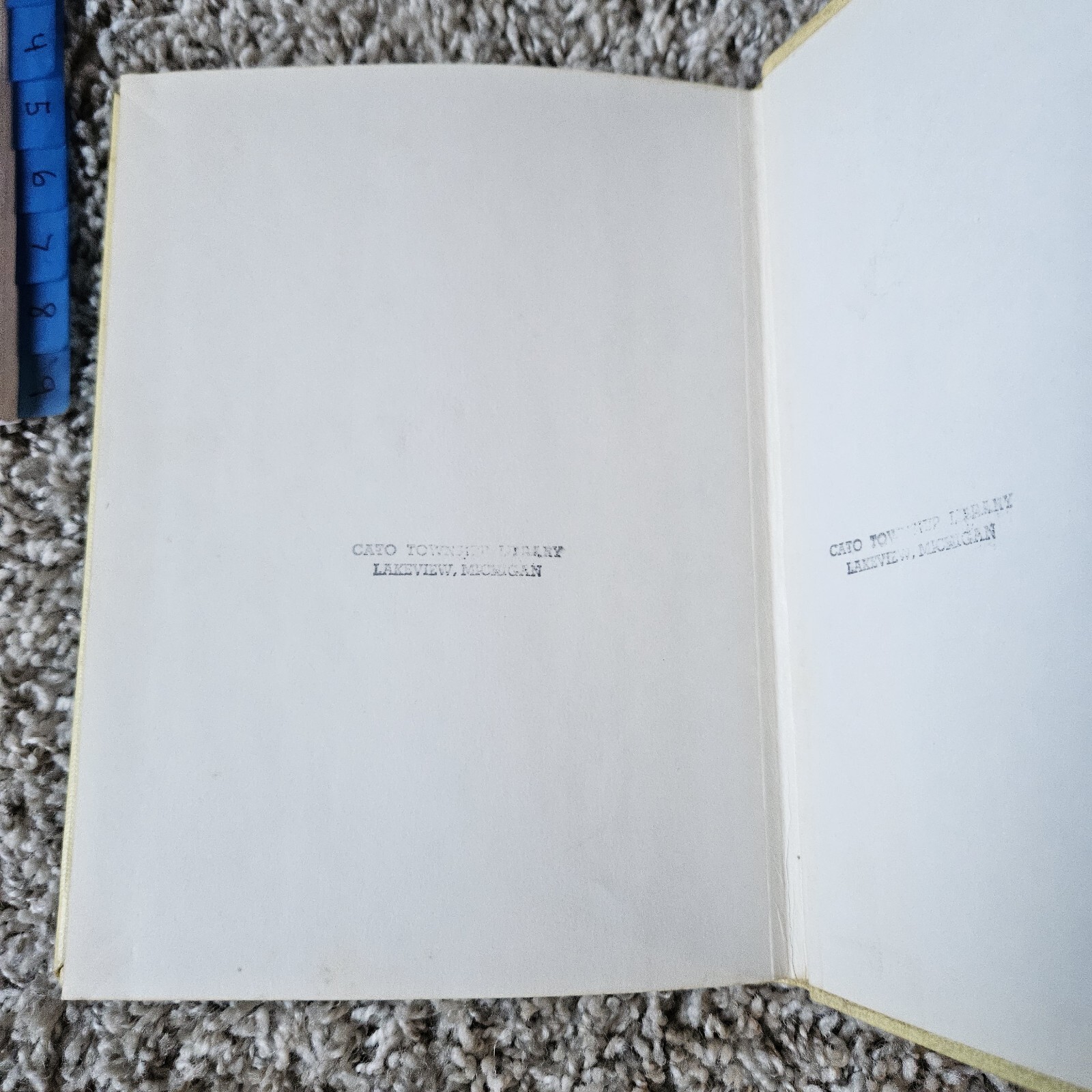 George Rogers Clark By Adele deLeeuw 1967 Hardcover Book Ex Lib