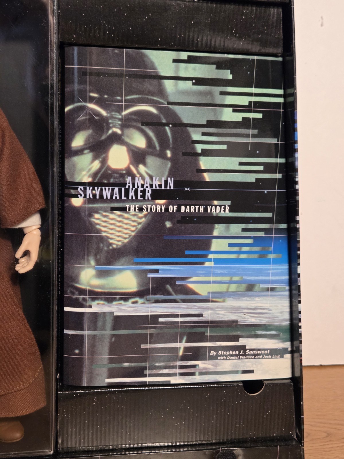 STAR WARS Masterpiece Edition 13.5″ Anakin Skywalker The Story of Darth Vader