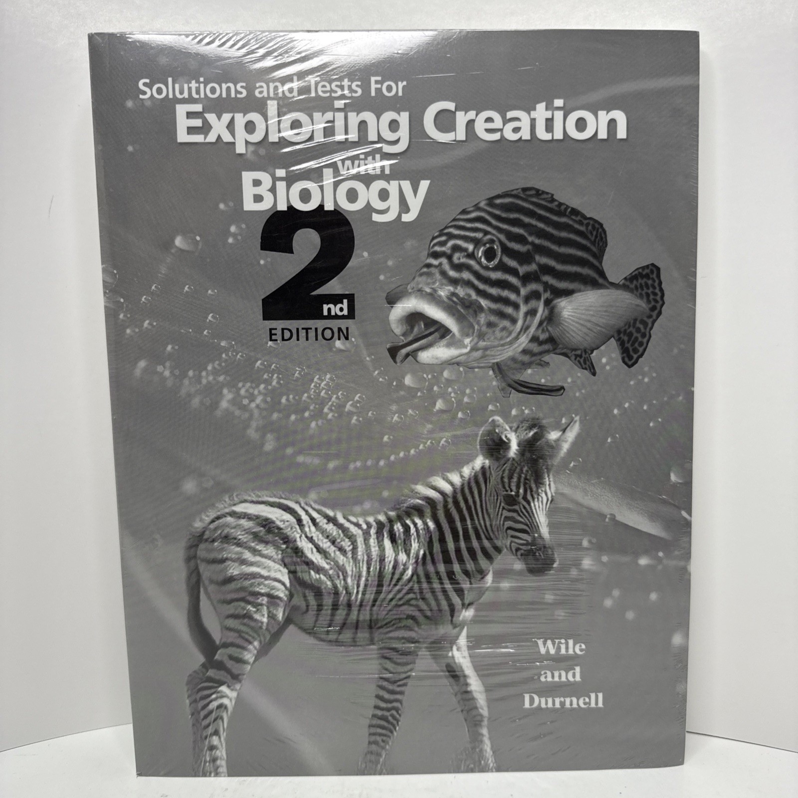 Solutions and Tests for Exploring Creation with Biology 2nd Edition – Sealed NEW