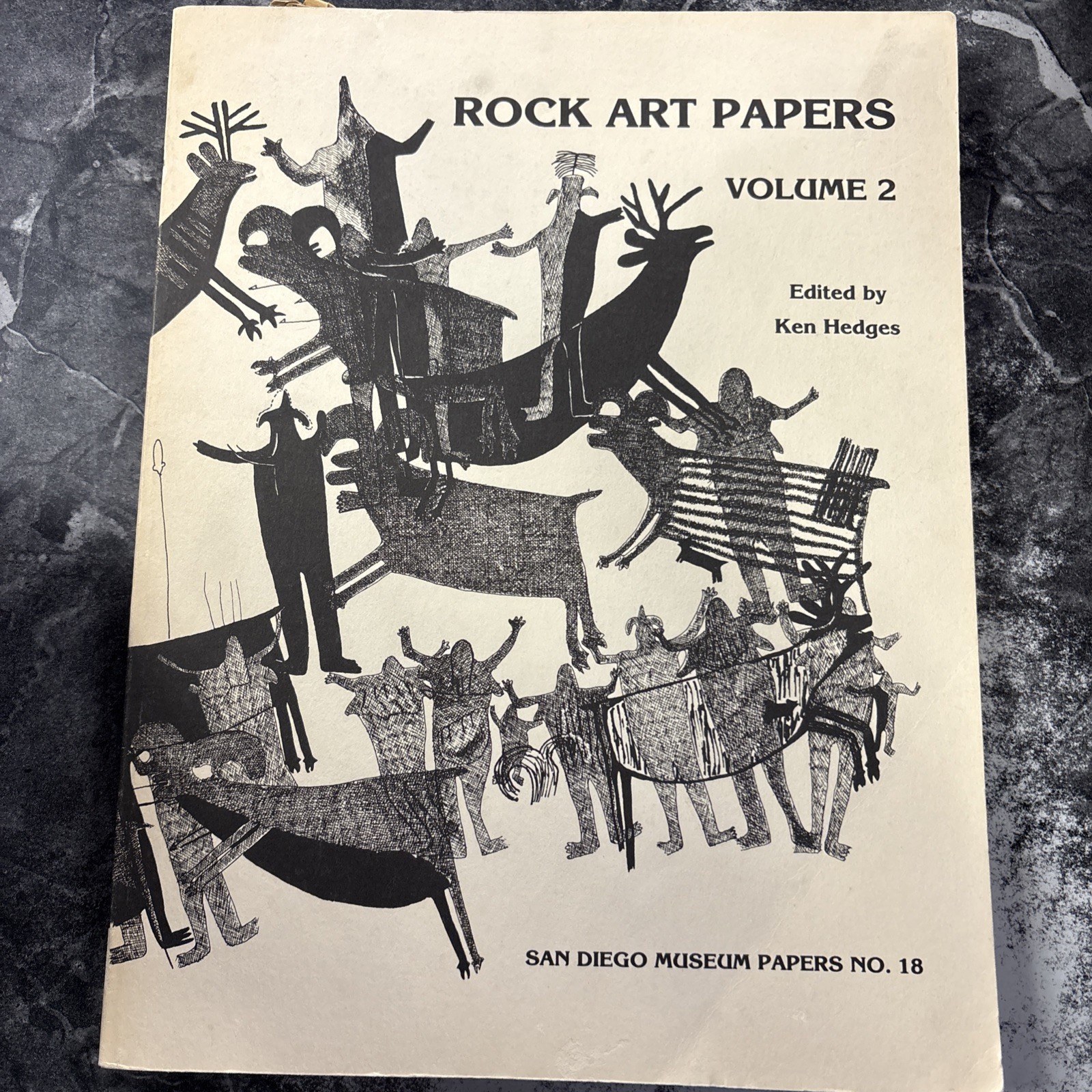 Rock Art Papers Volume 2 Ken Hedges Editor