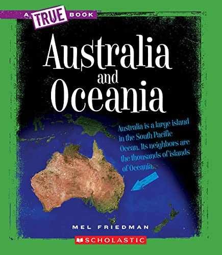 Australia and Oceania (True Book: – Paperback, by Friedman Mel – Acceptable n