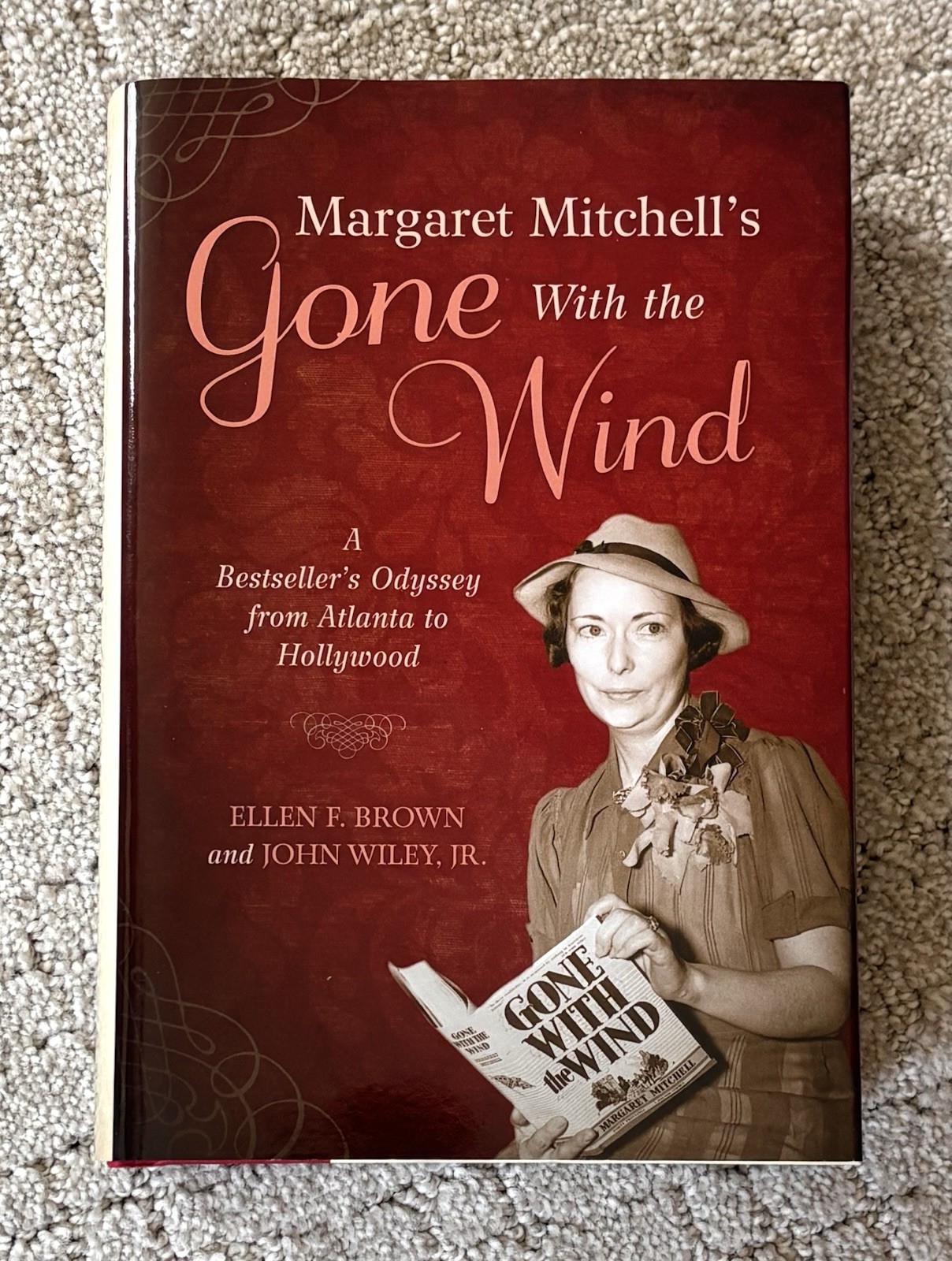Margaret Mitchell’s Gone With the Wind by Ellen Brown and John Wiley Signed