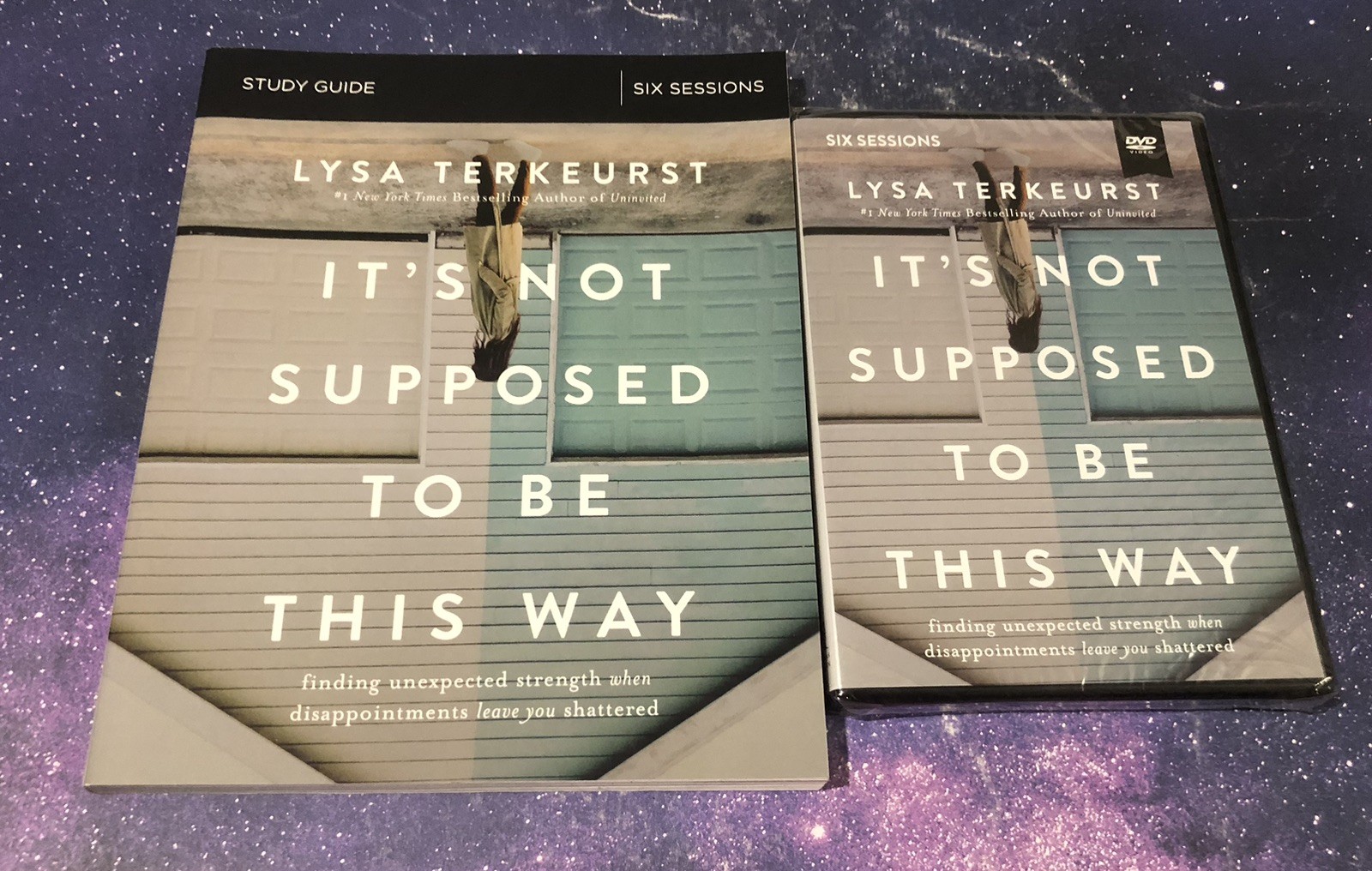 It’s Not Supposed To Be This Way by Lysa Terkeurst DVD and Study Guide