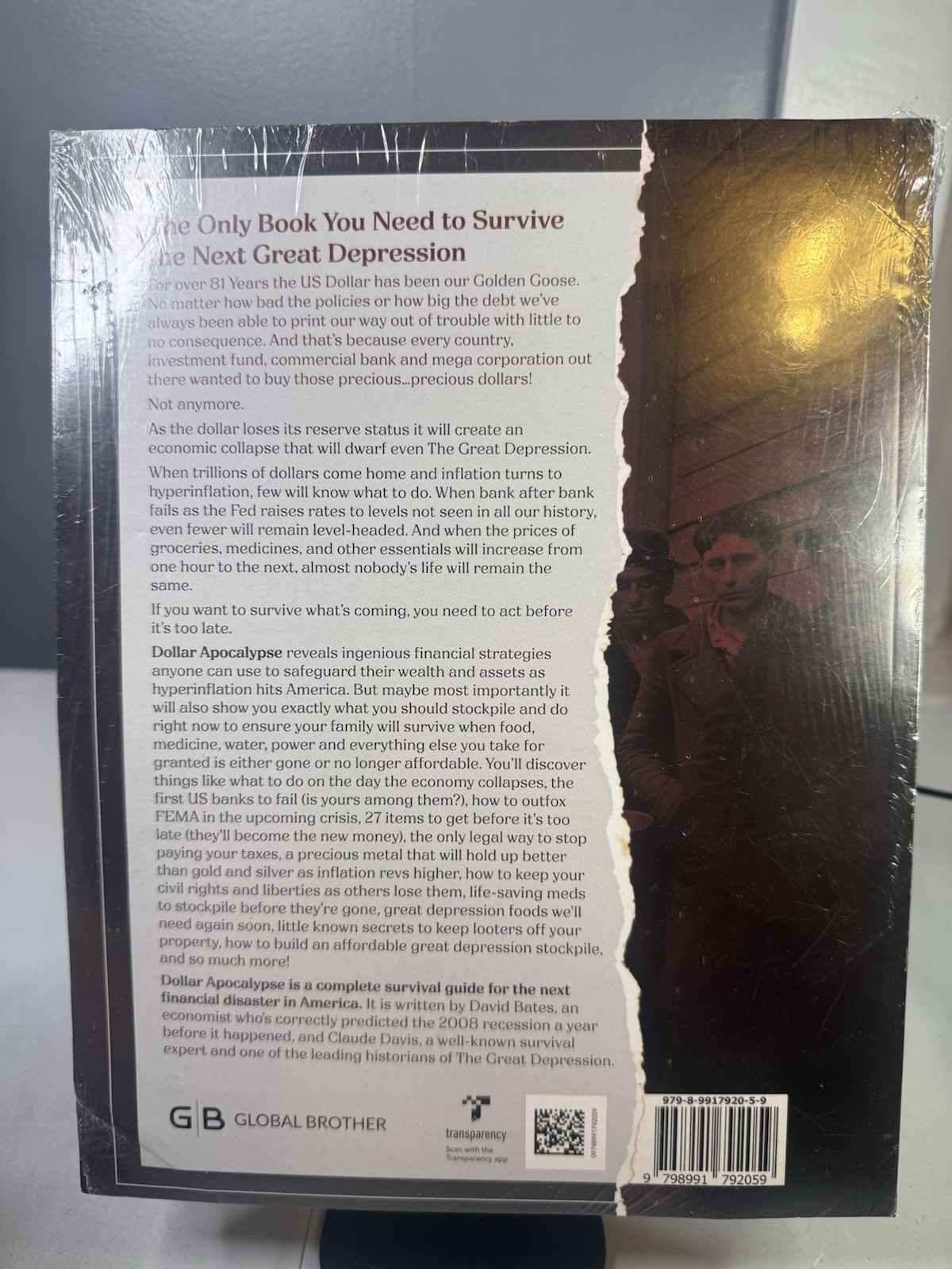 Dollar Apocalypse: Survival Guide for the Next Great Depression – SEALED