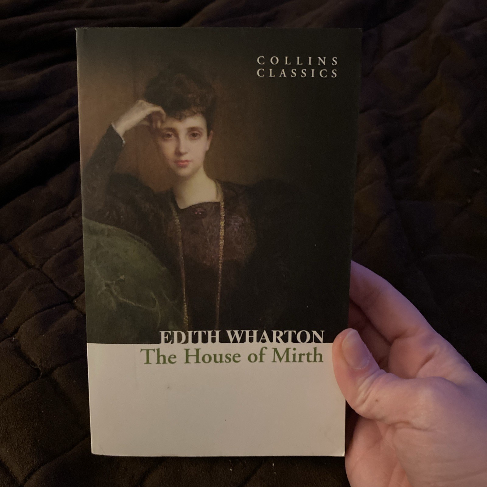 The House Of Mirth Novel Written By Edith Wharton Collins Classics 420 Pages
