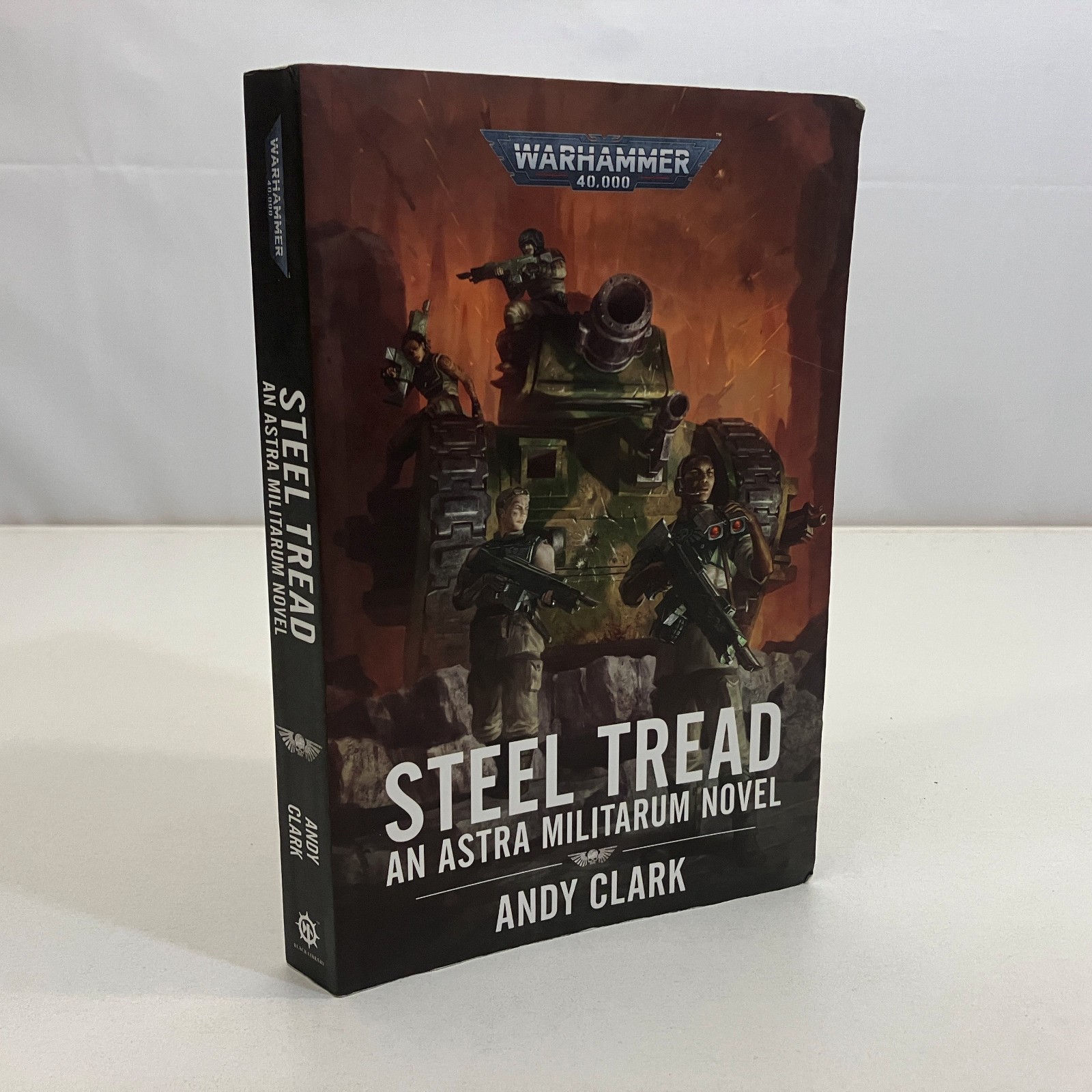 Steel Tread Andy Clark 3rd Printing 2022 TPB Warhammer 40K Astra Militarum Novel