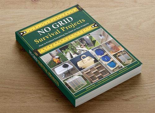 NO GRID Survival Projects, USED-Good, Claude Davis,Michael Major,Amber Robinson,