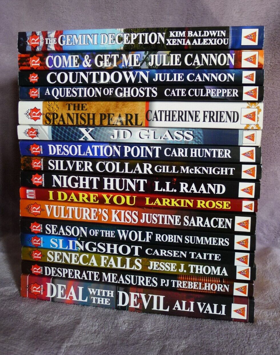 (16) BOLD STROKES BOOKS Lesbian Romance Novels – Cannon Culpepper Friend Glass +
