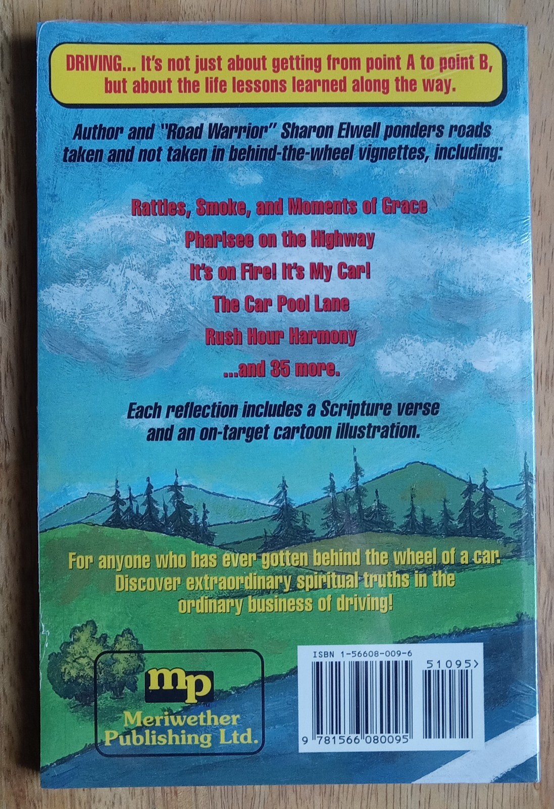 Driving Lessons : Christian Meditations about Life from the Not-So-Fast Lane by