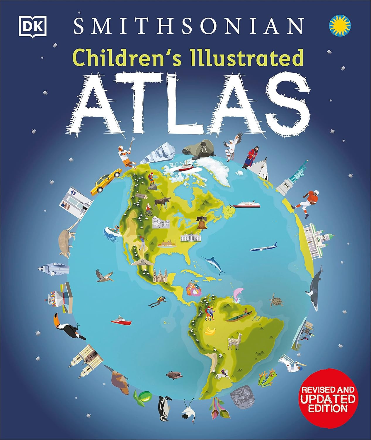 Children’S Illustrated Atlas: Revised and Updated Edition