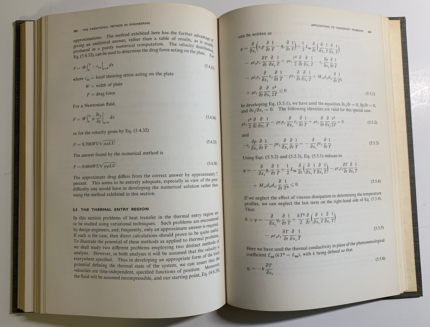 The Variational Method In Engineering by Schechter