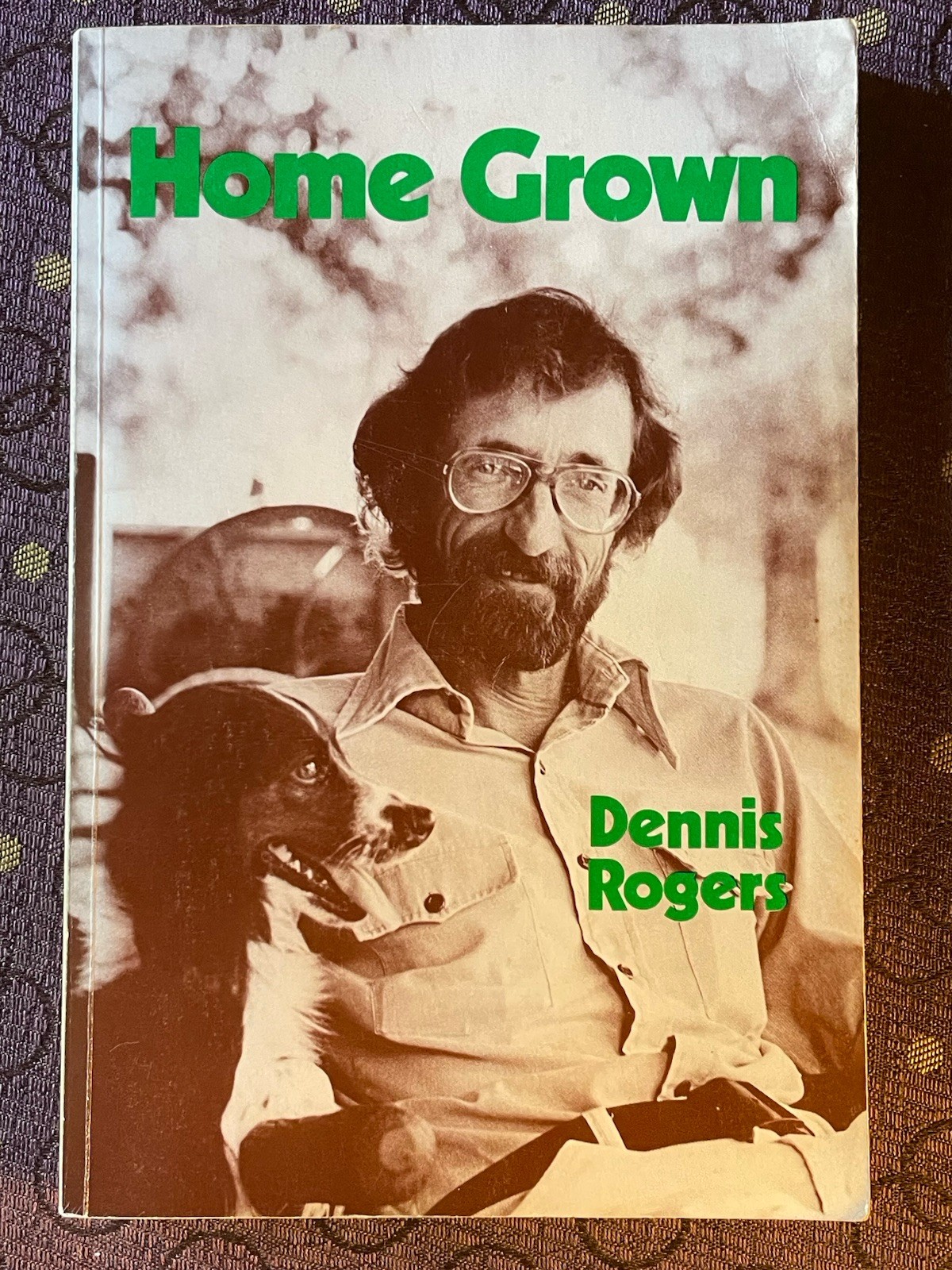 Home Grown by Dennis Rogers 1982 Raleigh News & Observer NC North Carolina