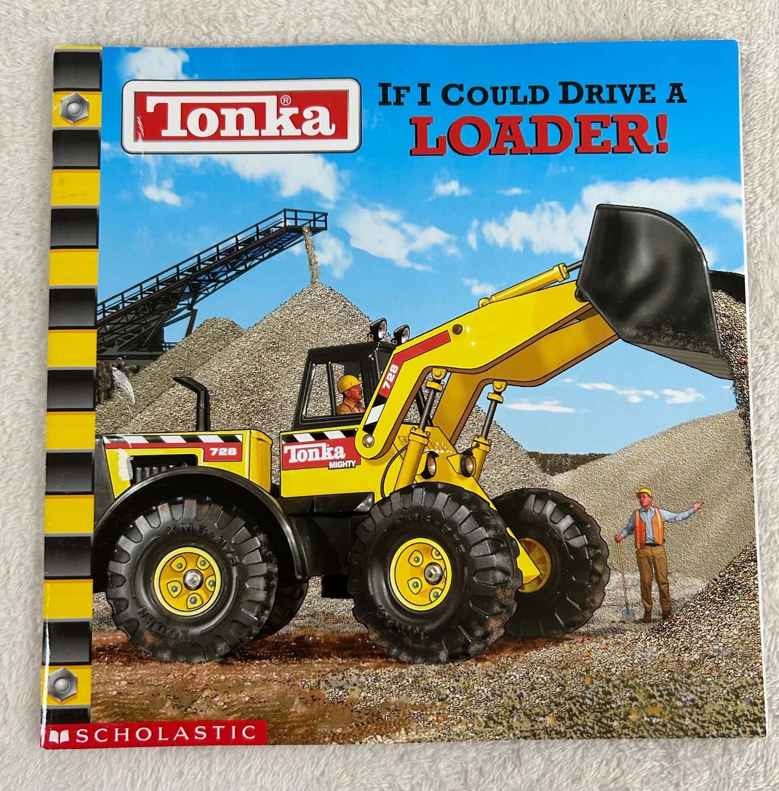 Scholastic Tonka Driving Force & If I Could Drive A…. Book Lot of 11