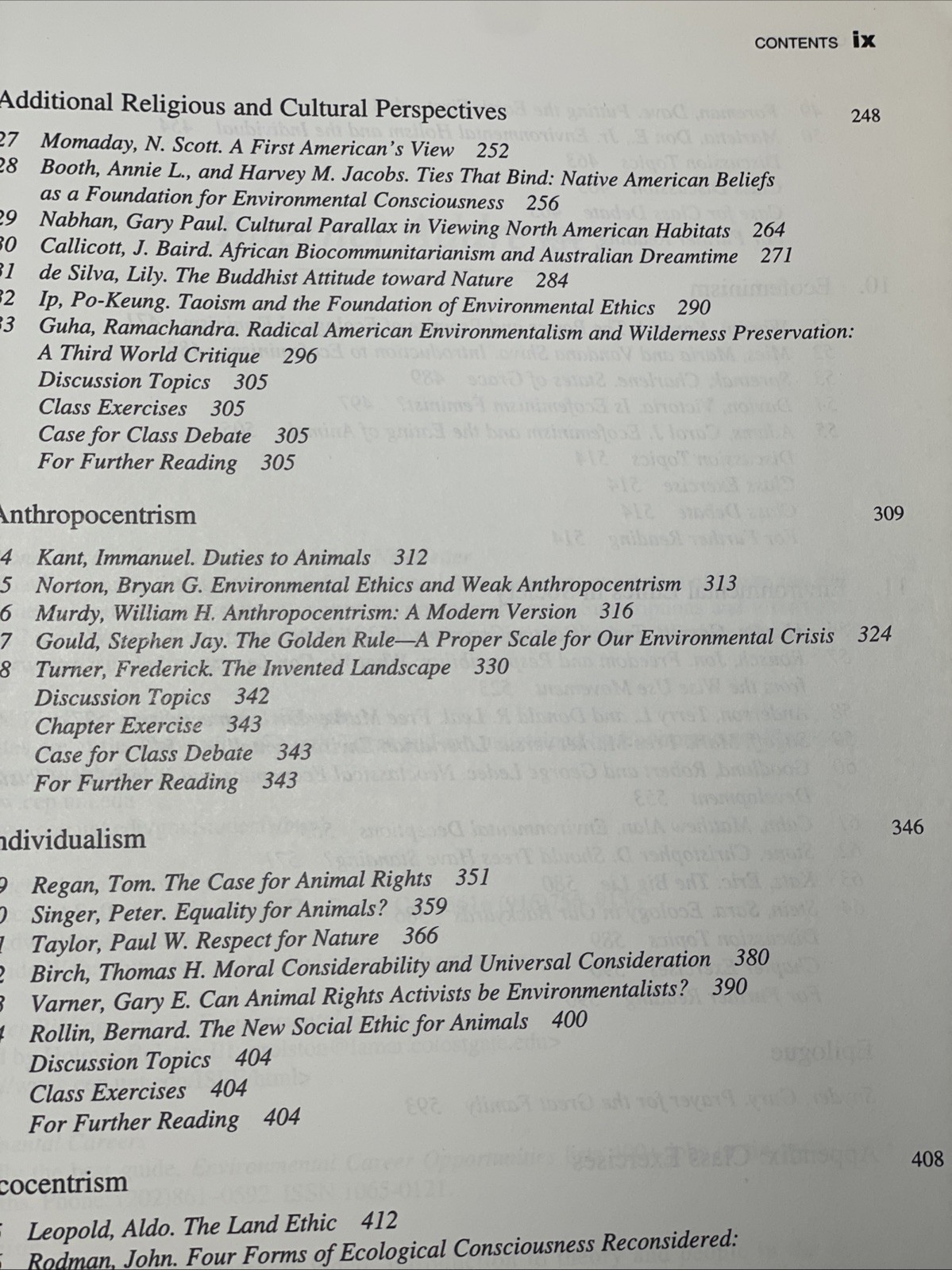 Environmental Ethics : Divergence and Convergence by Armstrong and Botzler 2nd E