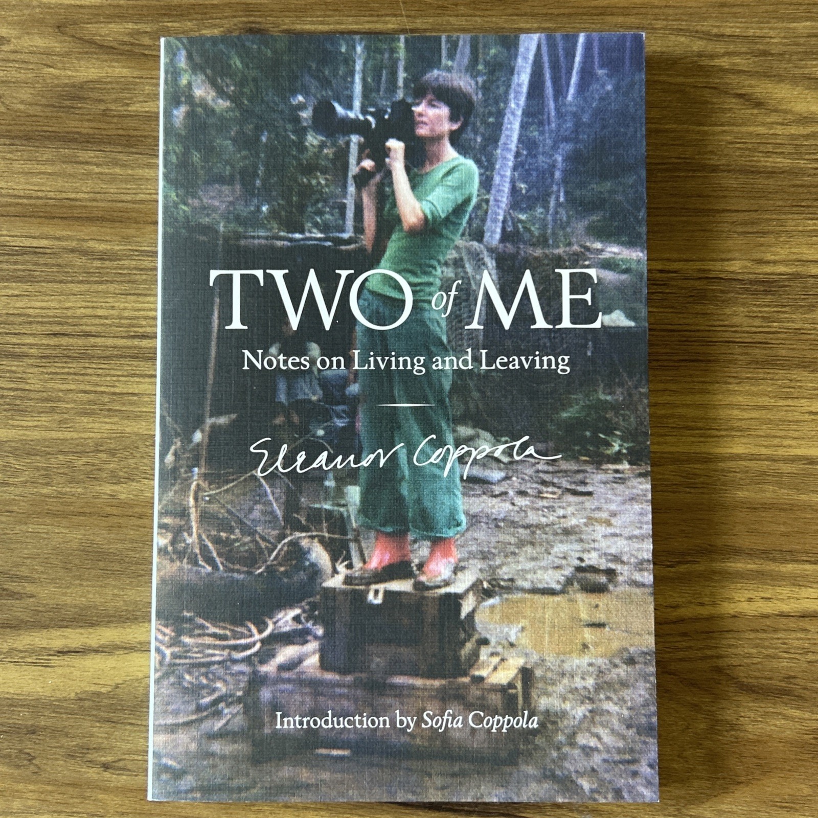 Two of Me by Coppola Eleanor Notes on Living and Leaving 2025 Trade Paperback