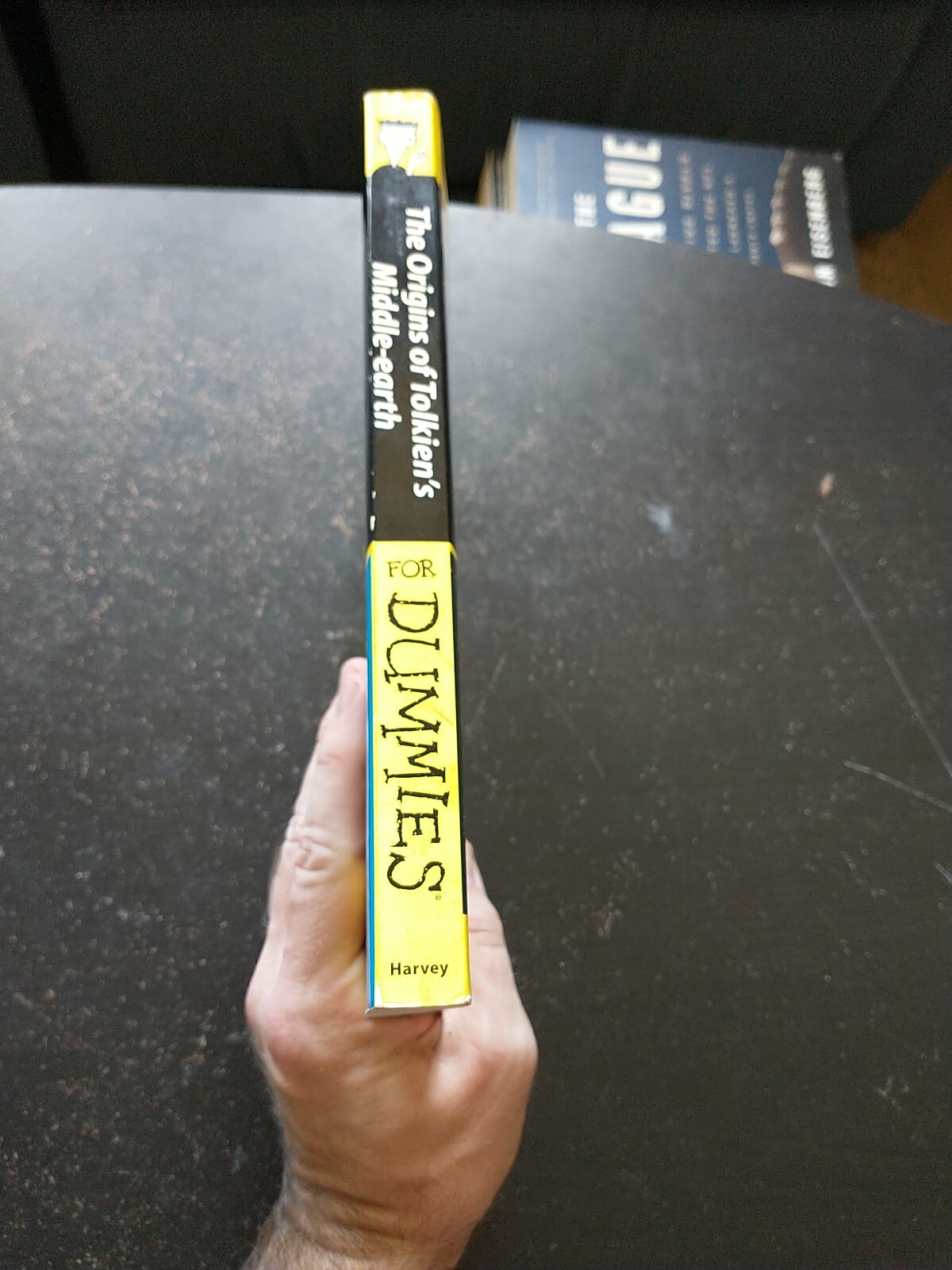 Origins of Tolkien’s Middle-Earth for Dummies by Greg Harvey (2003, Trade…