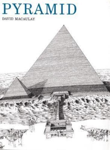 Pyramid – 9780395214077, hardcover, David MacAulay