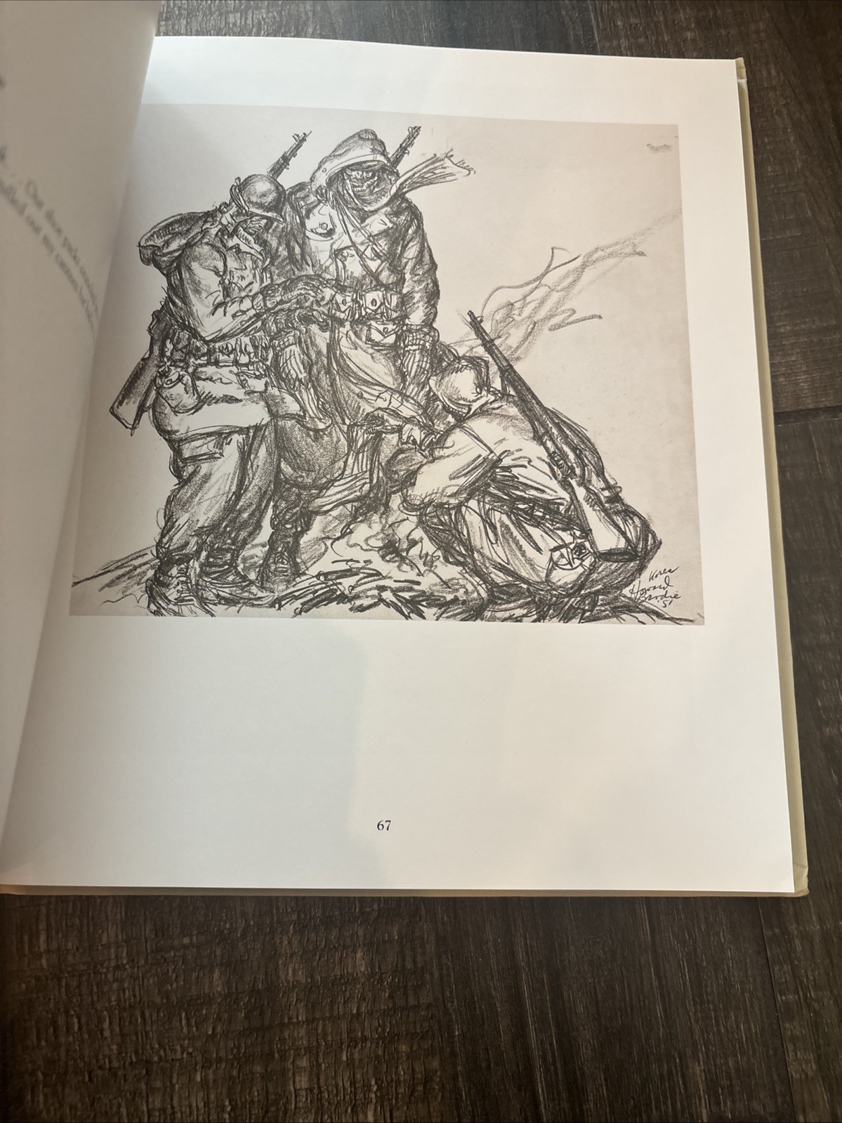 Drawing Fire A Combat Artist a – GOOD