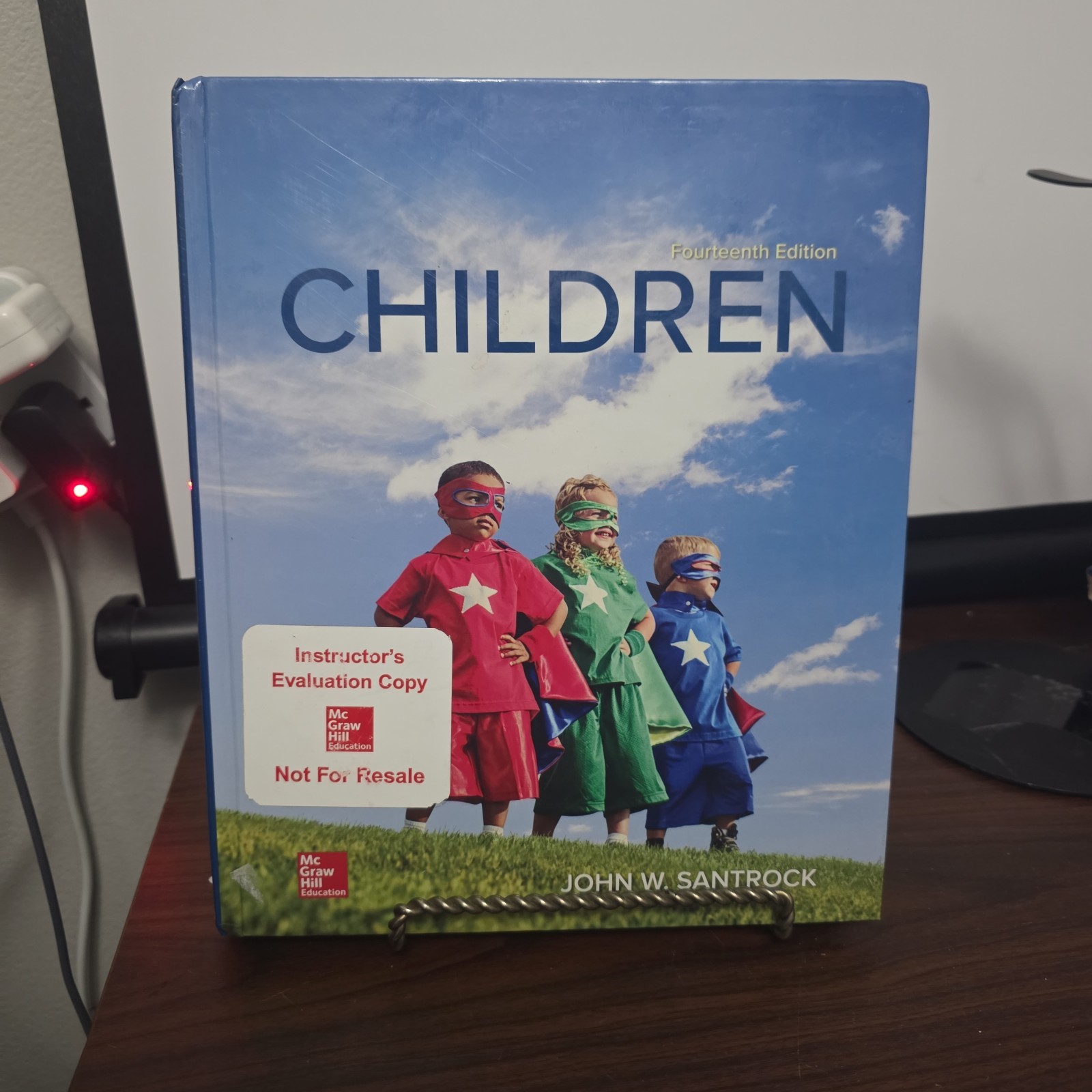 Children by John W. Santrock (2017, Hardcover)