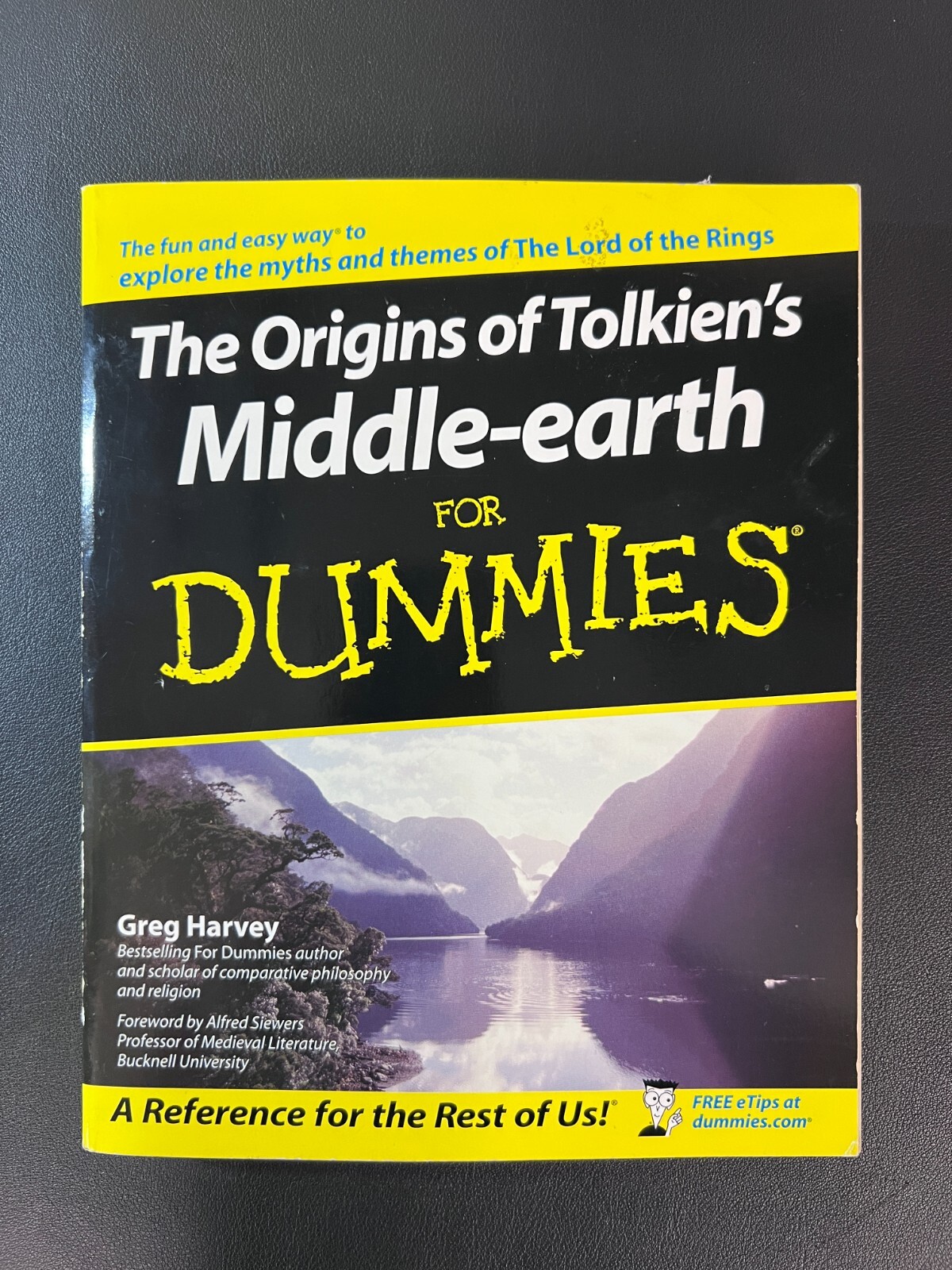 The Origins of Tolkien’s Middle-Earth for Dummies by Greg Harvey 2003