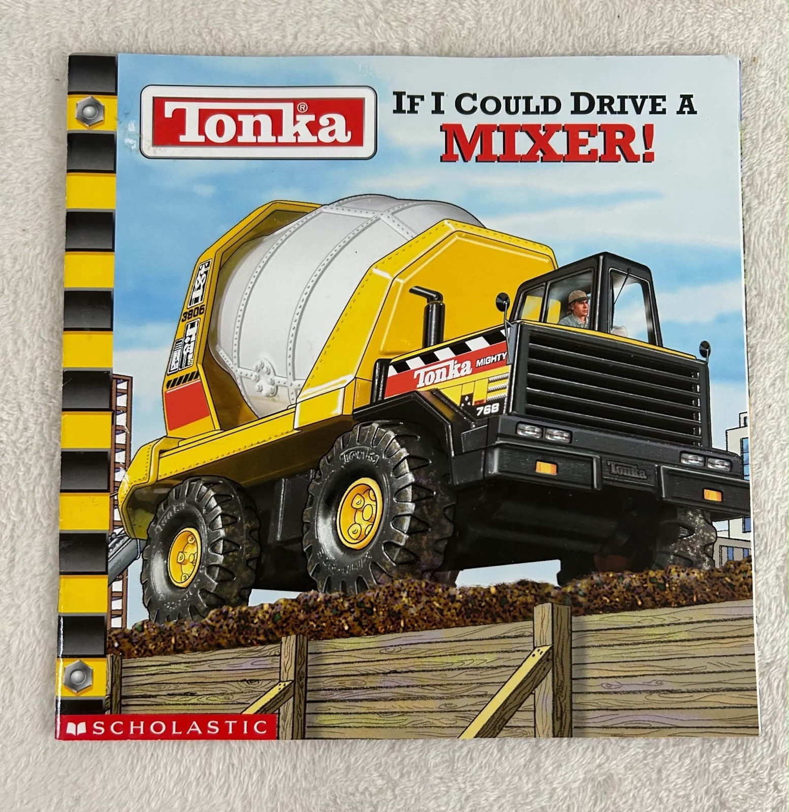 Scholastic Tonka Driving Force & If I Could Drive A…. Book Lot of 11