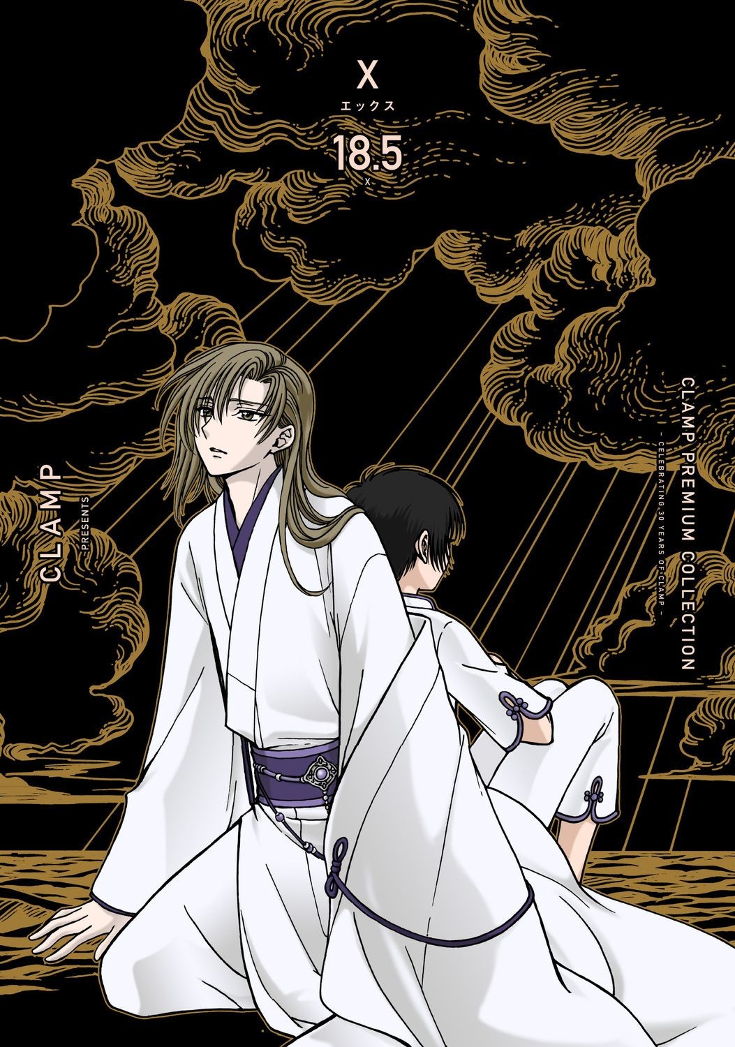 CLAMP PREMIUM COLLECTION X 18.5/KADOKAWA/CLAMP (comic)