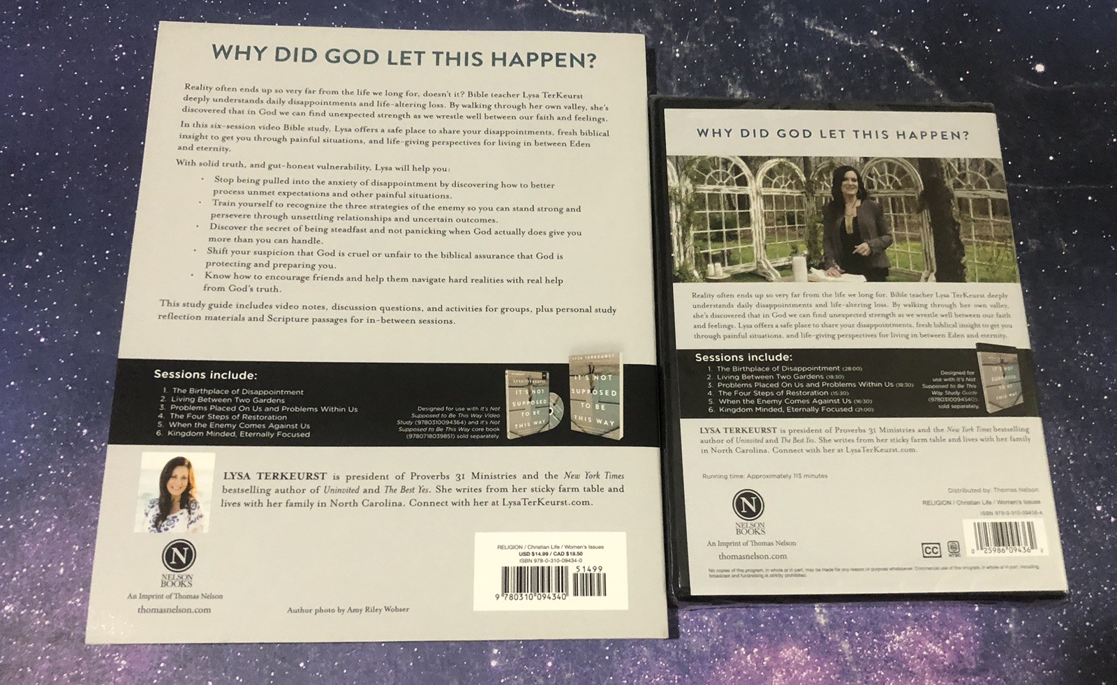It’s Not Supposed To Be This Way by Lysa Terkeurst DVD and Study Guide