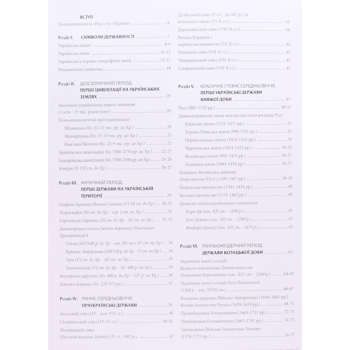 2024 Atlas of the history of Ukrainian statehood/Society/Cartography/Maps/Book