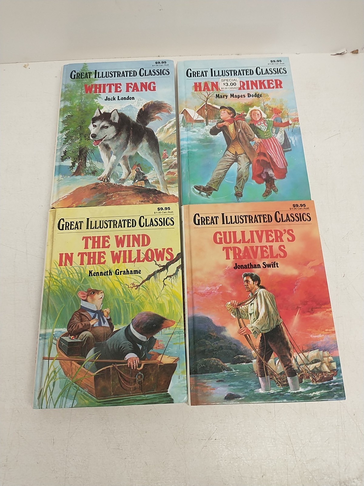 Great Illustrated Classics Series Lot of 32 Baronet Books No Duplicates