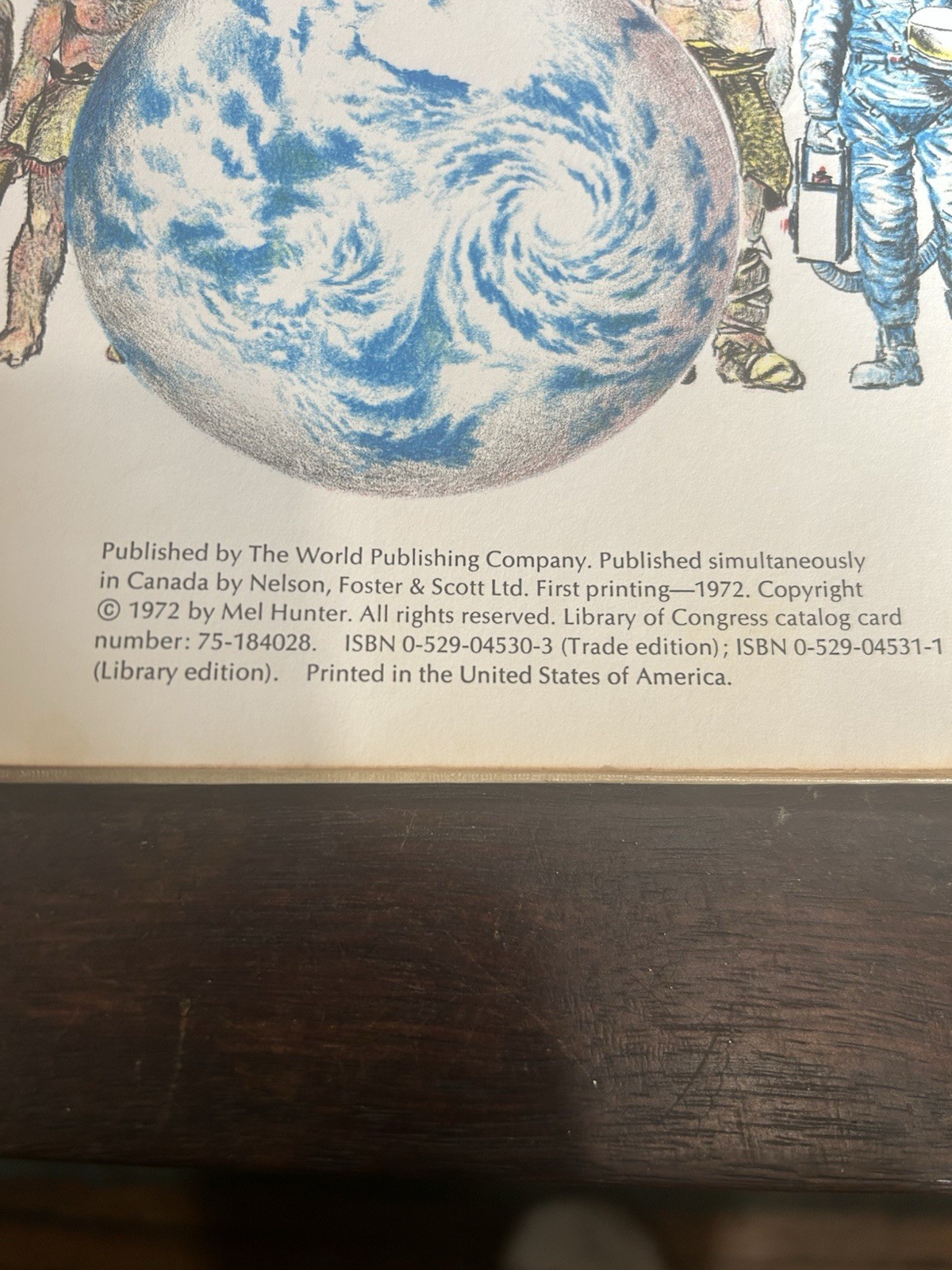 4 World Ecology for Young Readers Books Mel Hunter Fish, Plants, Mammals, Earth