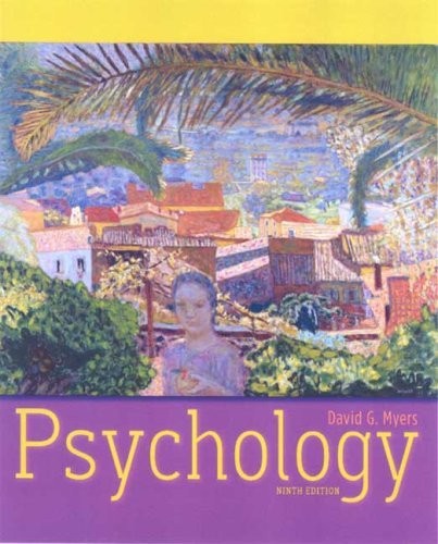 Psychology by David G. Myers (9th Edition) with Psych Portal Access
