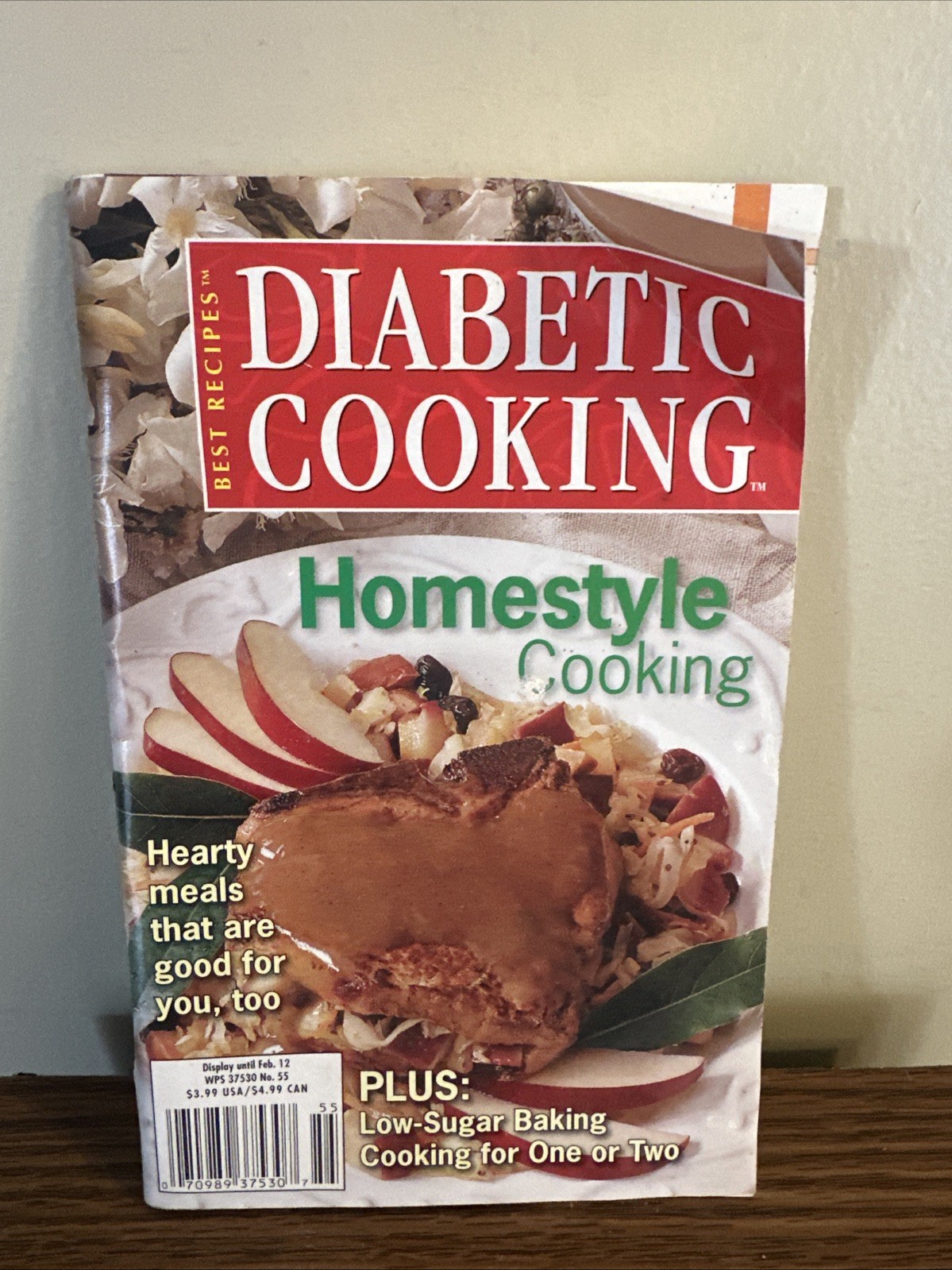 Best Recipes Diabetic Cooking 2002, 98 Pages