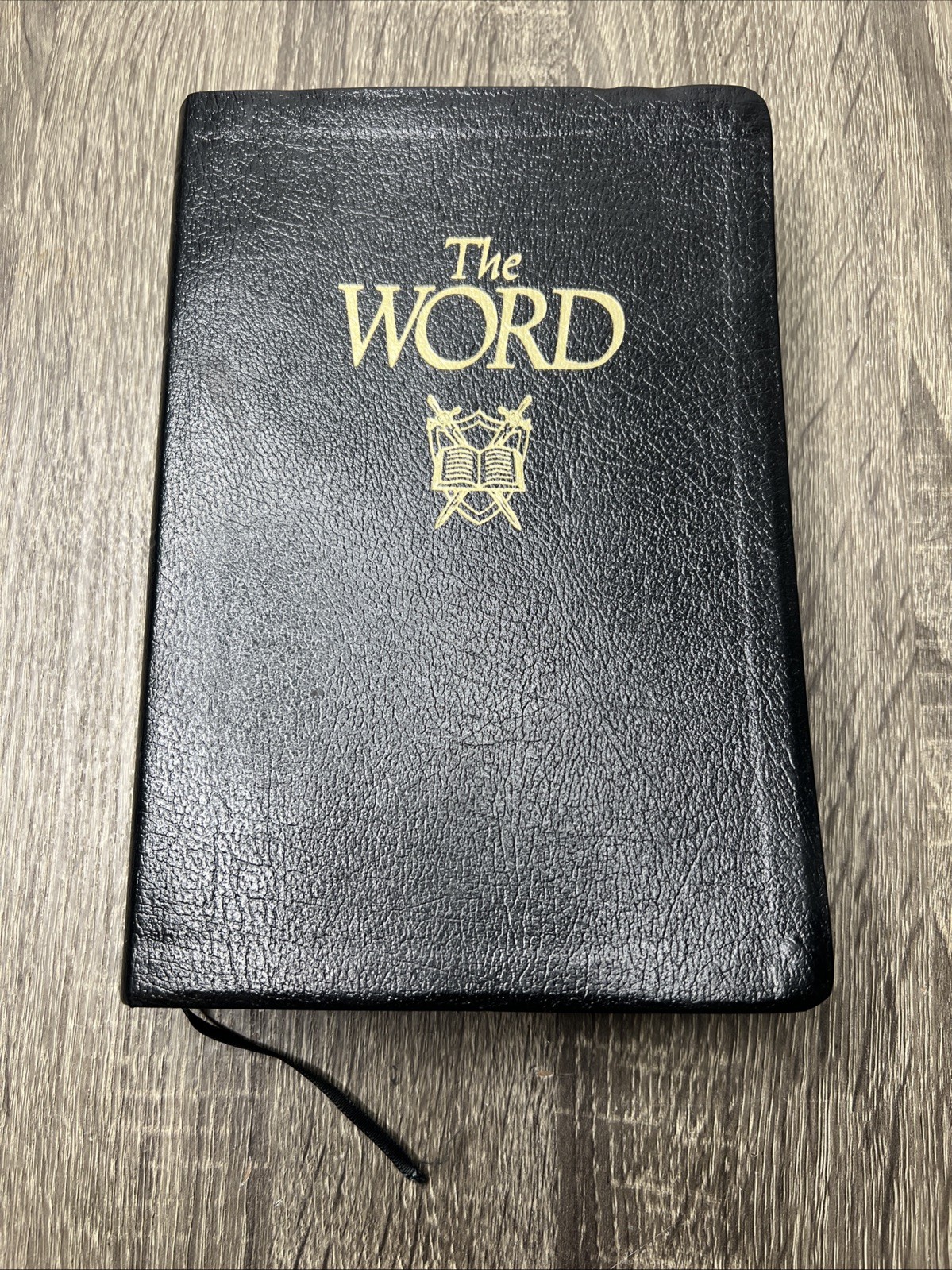 The Word Study Bible Harrison House King James Version KJV Red Letter 1990 Rare!