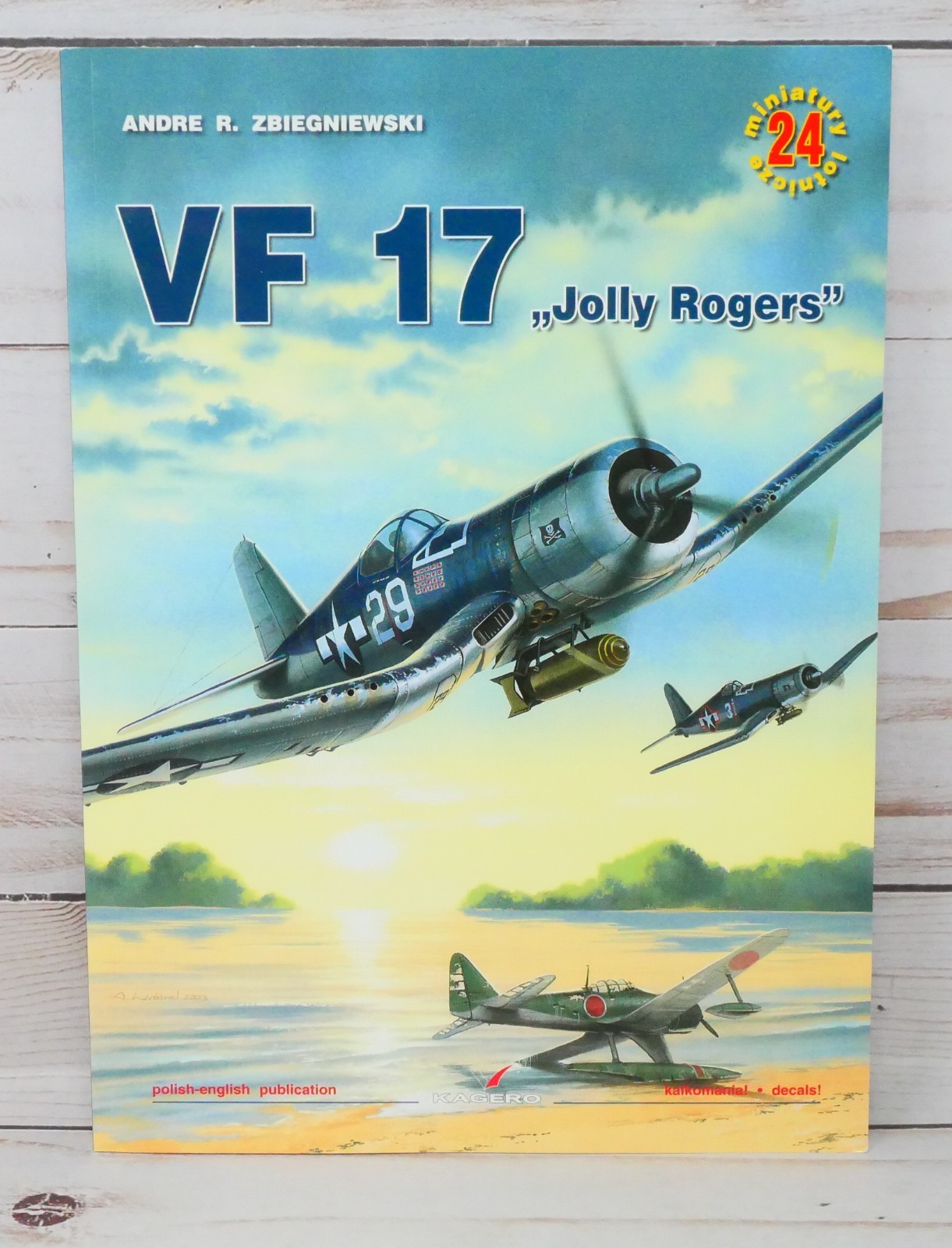 Kagero Aviation Miniatures 24, VF 17 Jolly Rogers with Decals