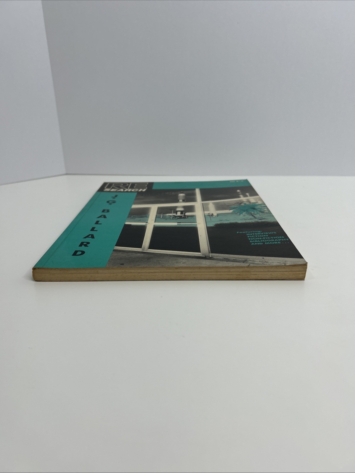 RE/Search: J. G. Ballard – No. 8/9 1984, 3rd printing 1988
