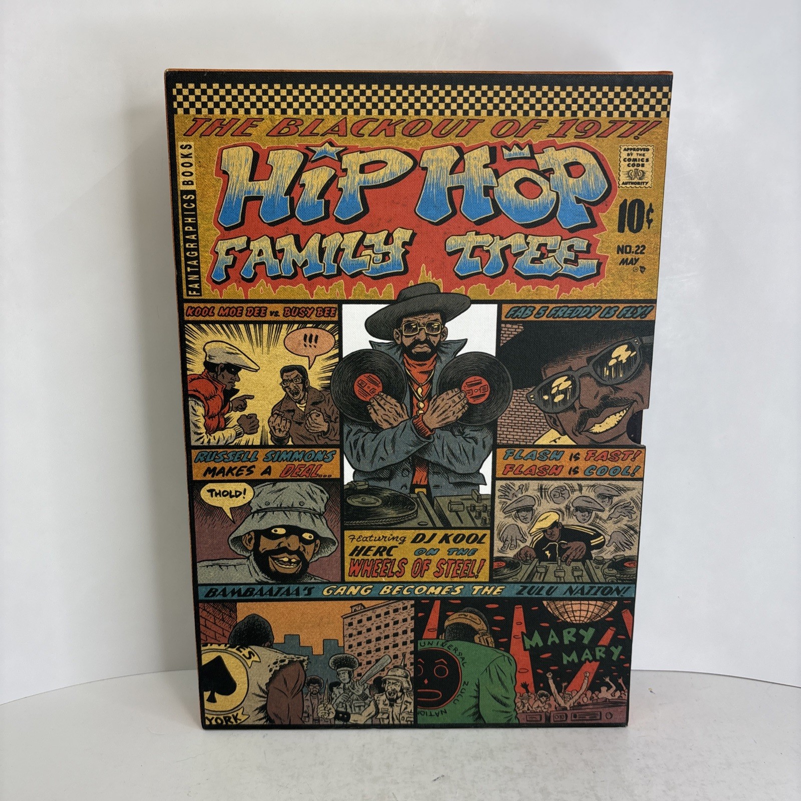 Hip Hop Family Tree 1975-1983 Vols. 1-2 Gift Box Set (HIP HOP FAMILY TREE GN…