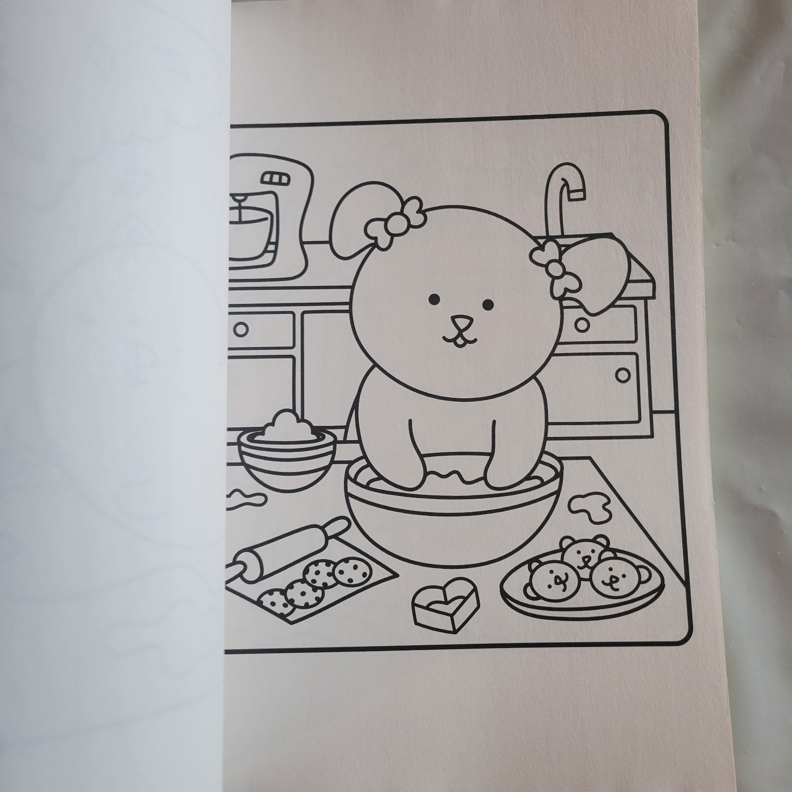 Coloring Fuzzy Plushies: Cute & Cozy Summer Edition Coloring Book Magazine