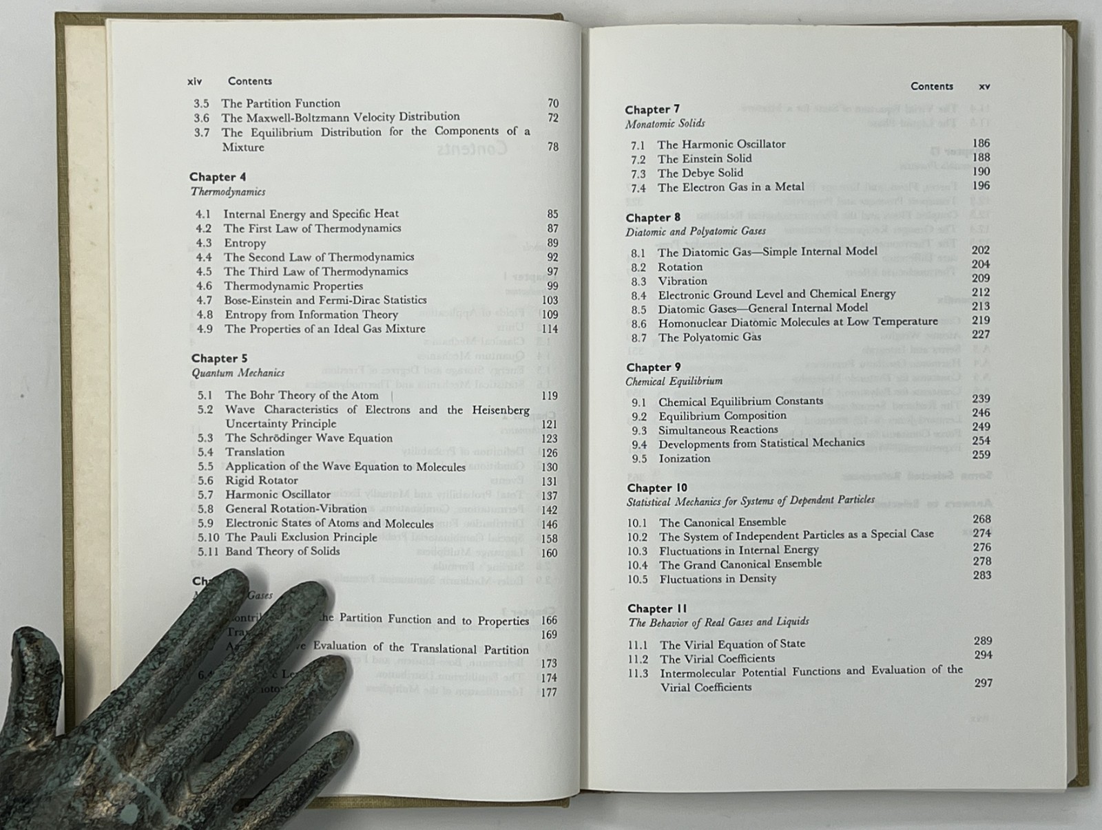 VTG Fundamentals of Classical & Statistical Thermodynamics – 2 HCs John Wiley