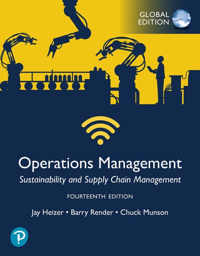 Operations Management Sustainability & Supply Chain Management by Barry Render