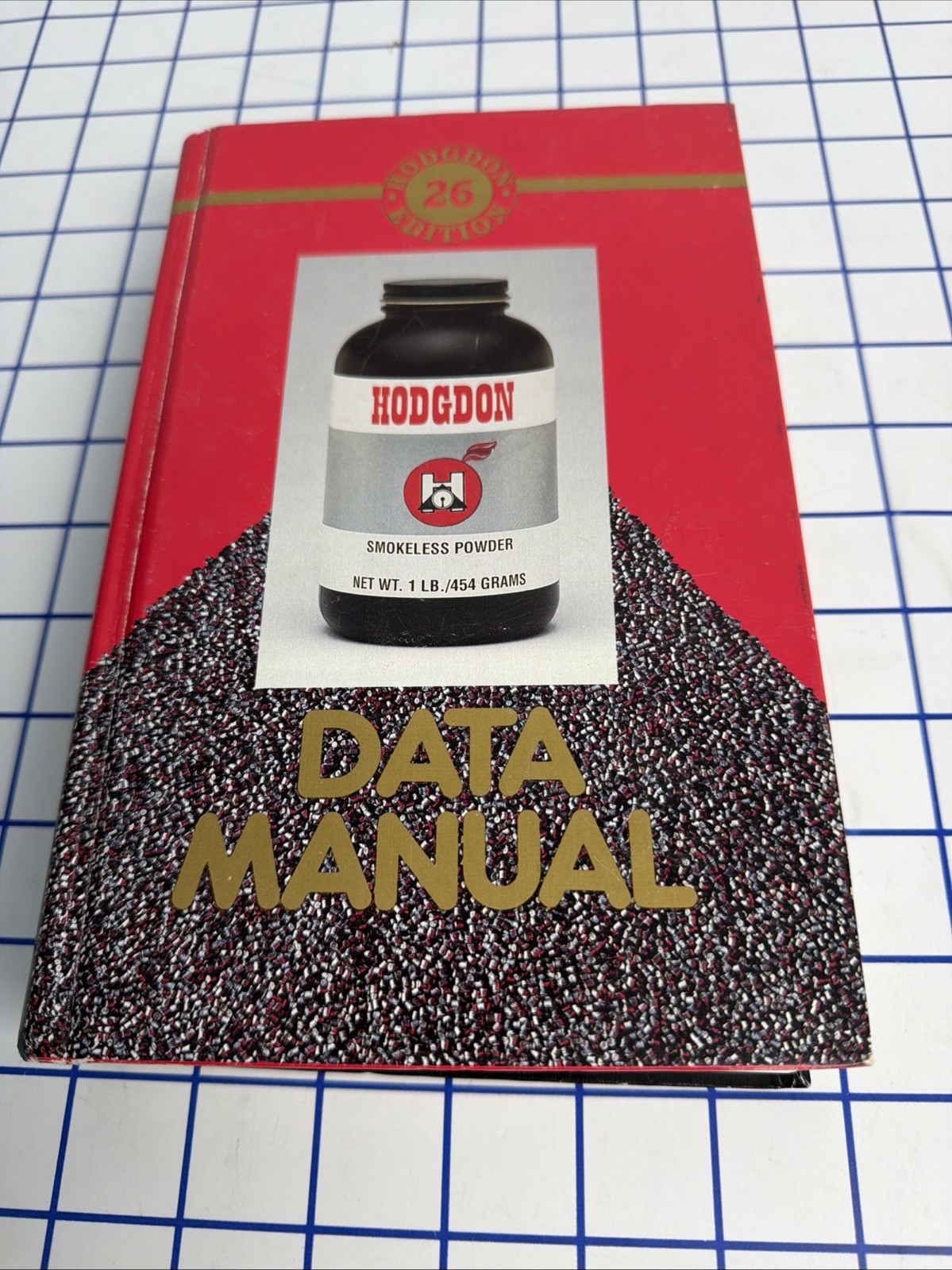 Hodgdon Data Manual Edition 26 – 3rd Printing Hardcover