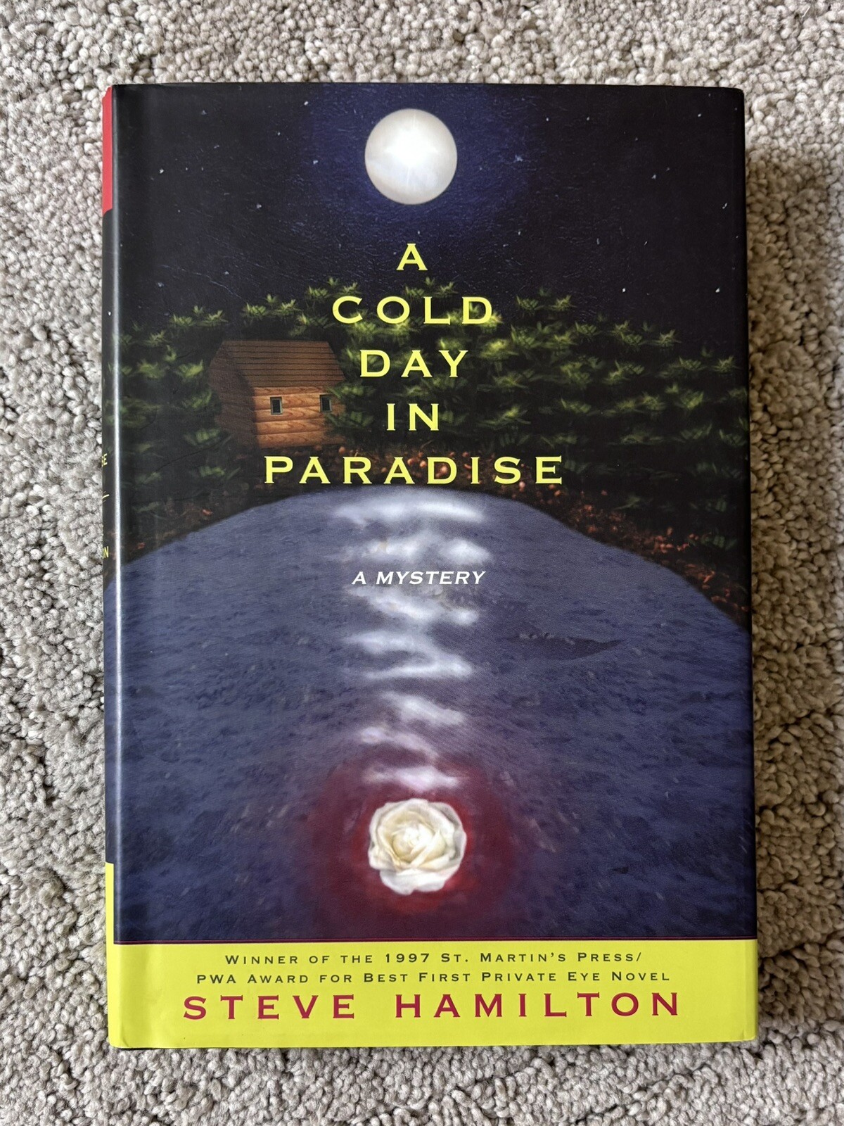 A Cold Day in Paradise by Steve Hamilton