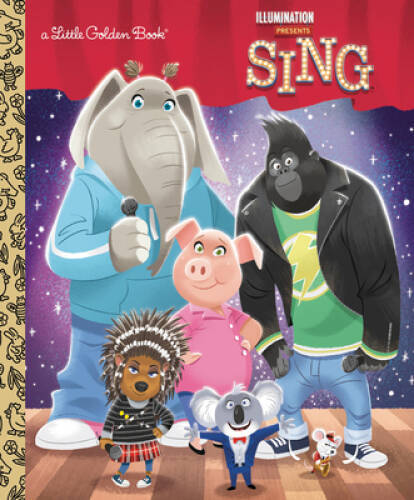 Illuminations Sing Little Golden Book – Hardcover By Kaplan, Arie – GOOD