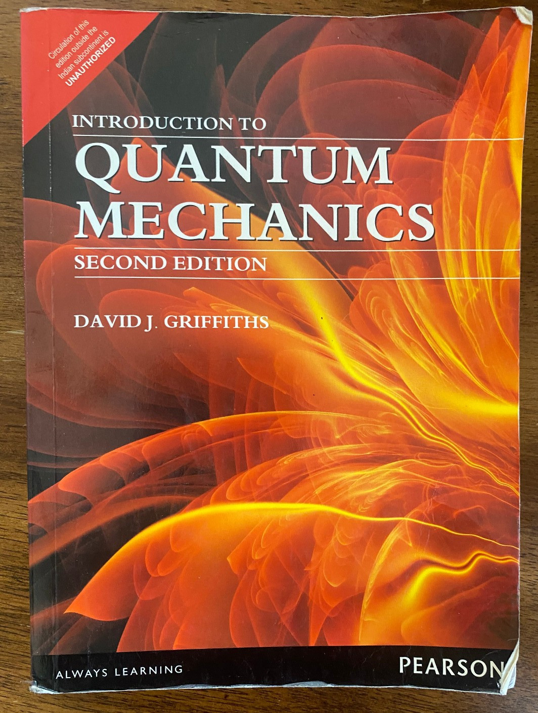 INTRODUCTION TO QUANTUM MECHANICS (2ND EDITION) ECONOMY By David J. Griffiths