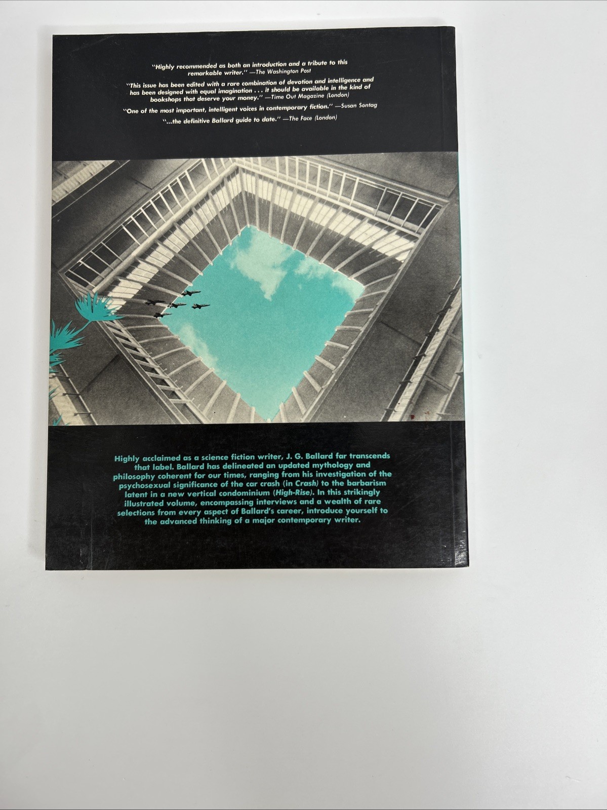 RE/Search: J. G. Ballard – No. 8/9 1984, 3rd printing 1988