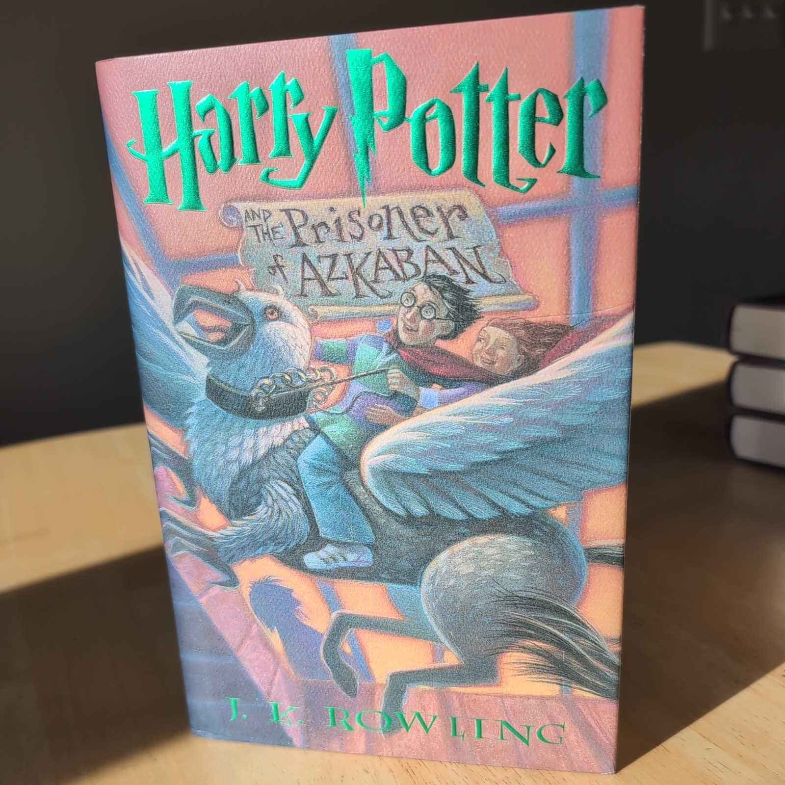 Harry Potter and the Prisoner of Azkaban, 1999, 1st ed/18th Printing NF/NF
