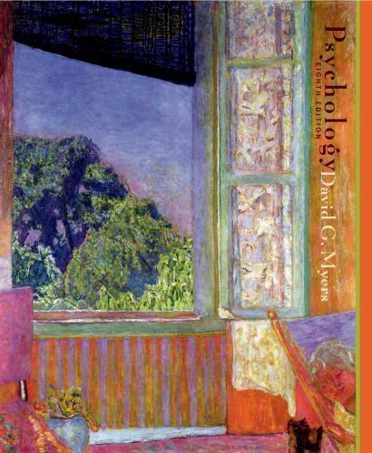 High School Psychology Eighth Edtion by Myers, David G.